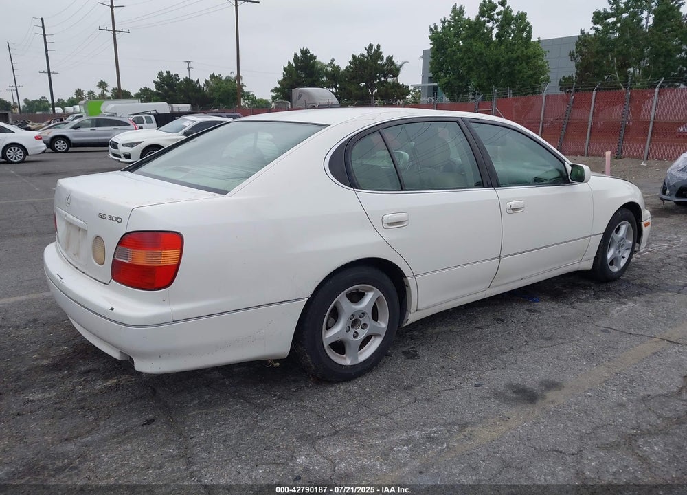 1999 LEXUS GS 300 VIN: JT8BD68S2X0048355