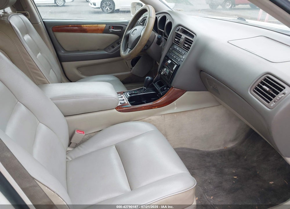 1999 LEXUS GS 300 VIN: JT8BD68S2X0048355