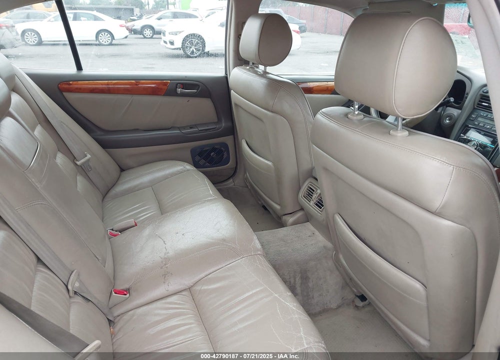 1999 LEXUS GS 300 VIN: JT8BD68S2X0048355