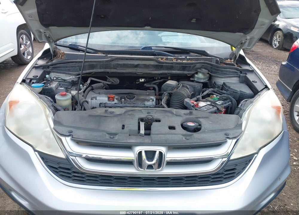 2011 HONDA CR-V VIN: 5J6RE4H76BL027054