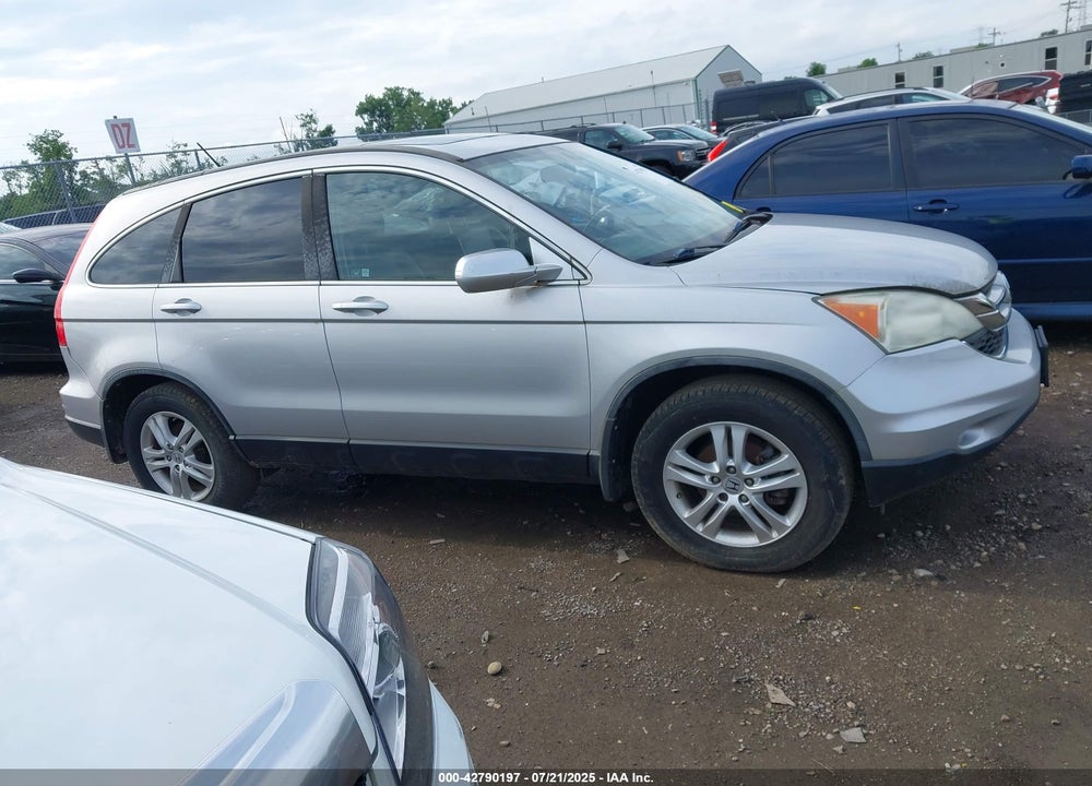 2011 HONDA CR-V VIN: 5J6RE4H76BL027054