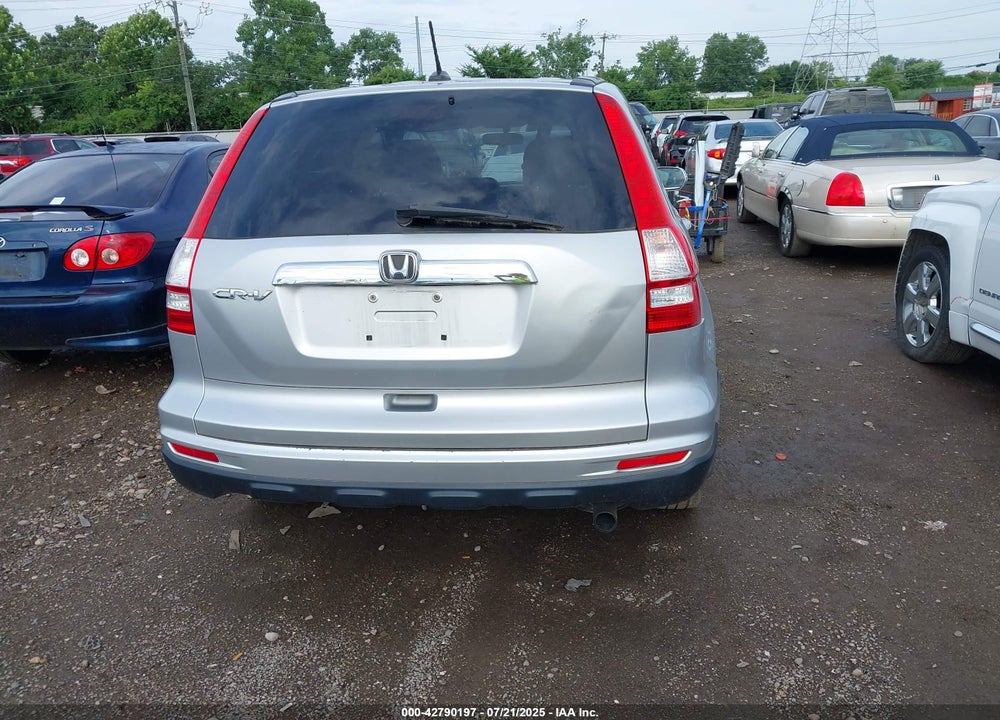 2011 HONDA CR-V VIN: 5J6RE4H76BL027054