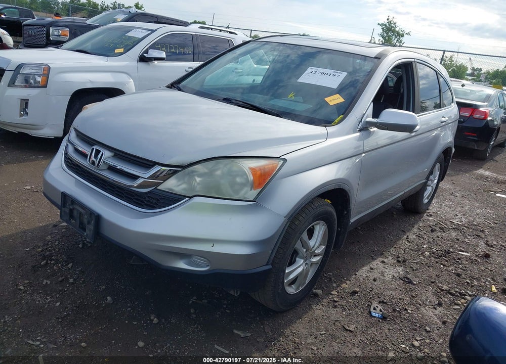 2011 HONDA CR-V VIN: 5J6RE4H76BL027054