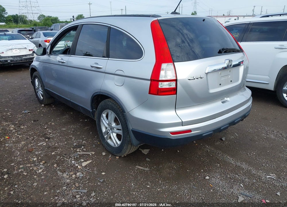 2011 HONDA CR-V VIN: 5J6RE4H76BL027054
