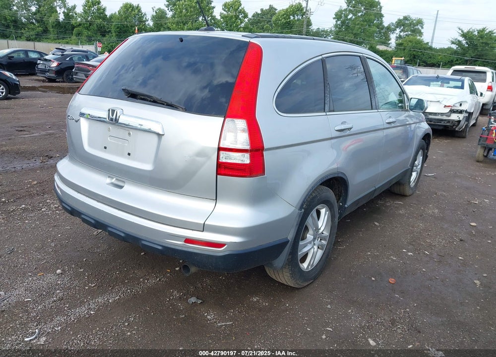 2011 HONDA CR-V VIN: 5J6RE4H76BL027054