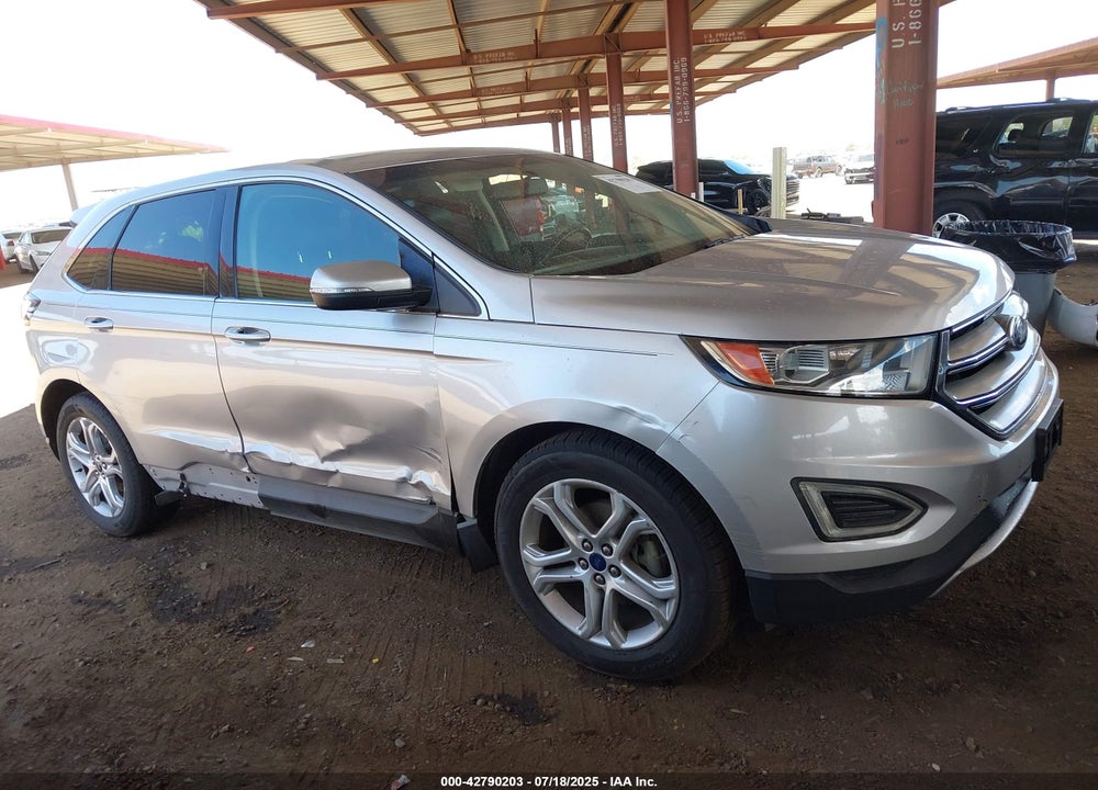 2018 FORD EDGE VIN: 2FMPK3K97JBB42105