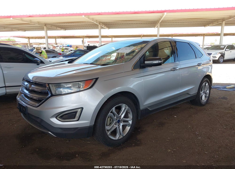 2018 FORD EDGE VIN: 2FMPK3K97JBB42105