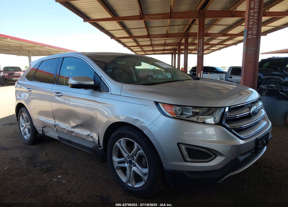 2018 FORD EDGE VIN: 2FMPK3K97JBB42105