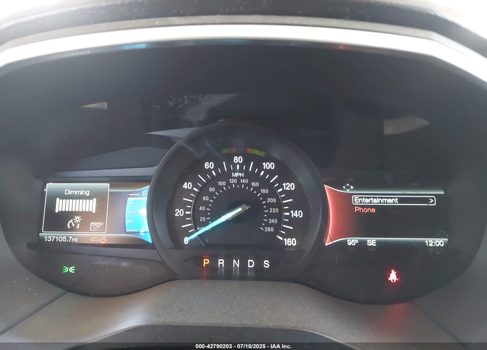 2018 FORD EDGE VIN: 2FMPK3K97JBB42105