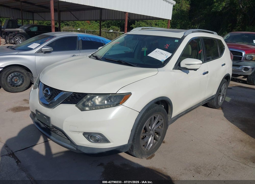 2015 NISSAN ROGUE VIN: 5N1AT2MT4FC845268