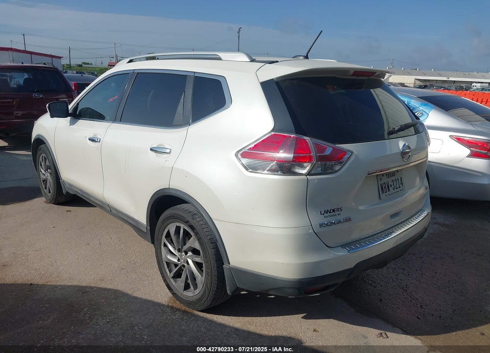 2015 NISSAN ROGUE VIN: 5N1AT2MT4FC845268