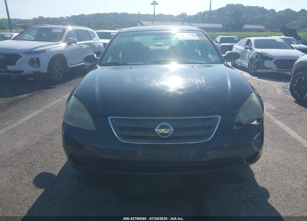2003 NISSAN ALTIMA 2.5 S VIN: 1N4AL11D33C348340