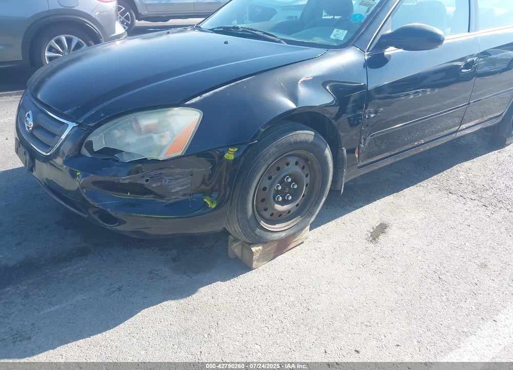 2003 NISSAN ALTIMA 2.5 S VIN: 1N4AL11D33C348340