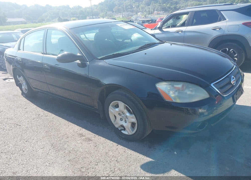 2003 NISSAN ALTIMA 2.5 S VIN: 1N4AL11D33C348340