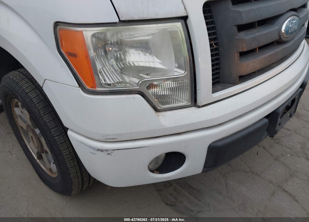 2009 FORD F-150 STX VIN: 1FTRX12W19FB48565