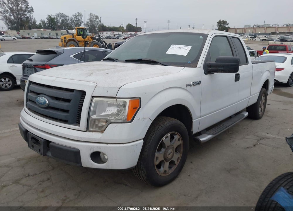 2009 FORD F-150 STX VIN: 1FTRX12W19FB48565