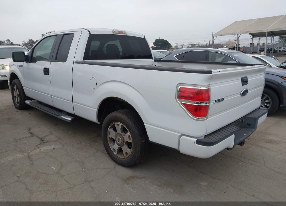 2009 FORD F-150 STX VIN: 1FTRX12W19FB48565