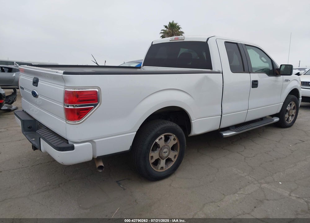 2009 FORD F-150 STX VIN: 1FTRX12W19FB48565