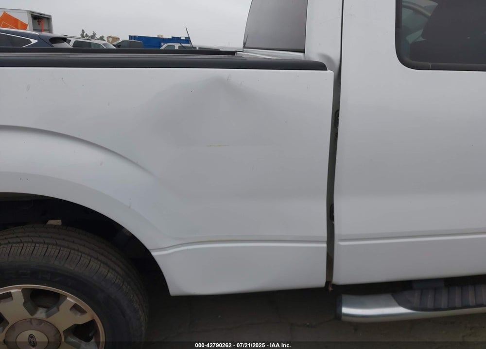 2009 FORD F-150 STX VIN: 1FTRX12W19FB48565