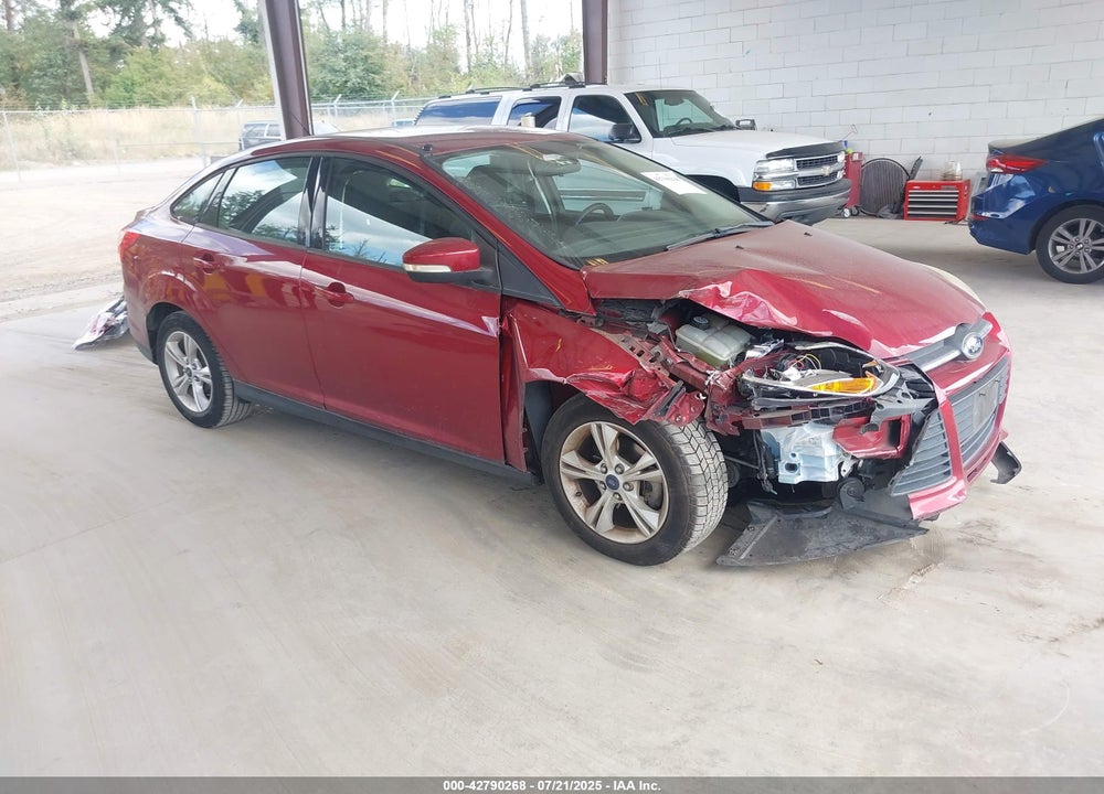 2013 FORD FOCUS SE VIN: 1FADP3F29DL235787