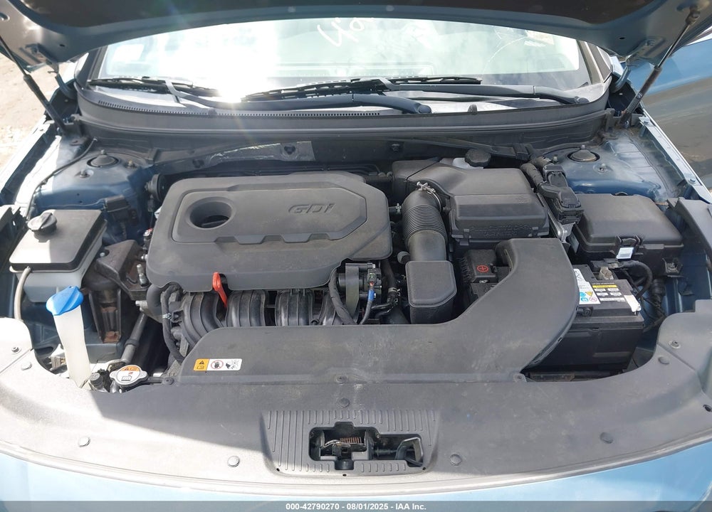 2017 HYUNDAI SONATA VIN: 5NPE34AF5HH500483