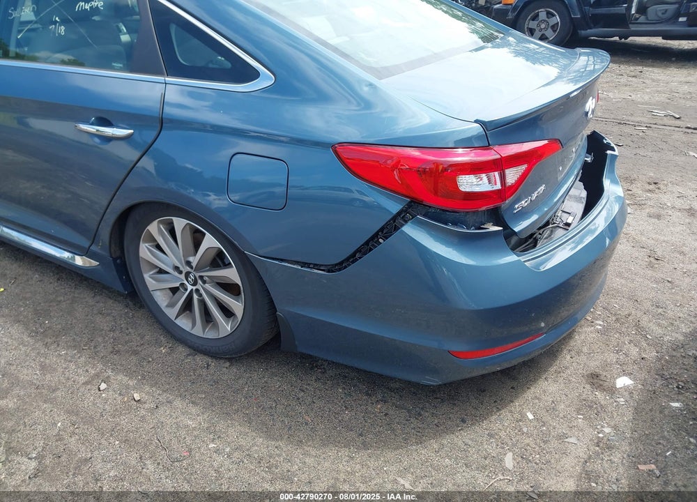 2017 HYUNDAI SONATA VIN: 5NPE34AF5HH500483