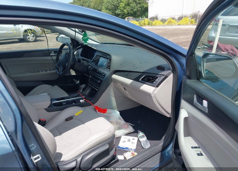 2017 HYUNDAI SONATA VIN: 5NPE34AF5HH500483