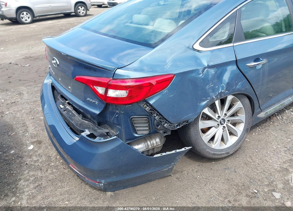 2017 HYUNDAI SONATA VIN: 5NPE34AF5HH500483