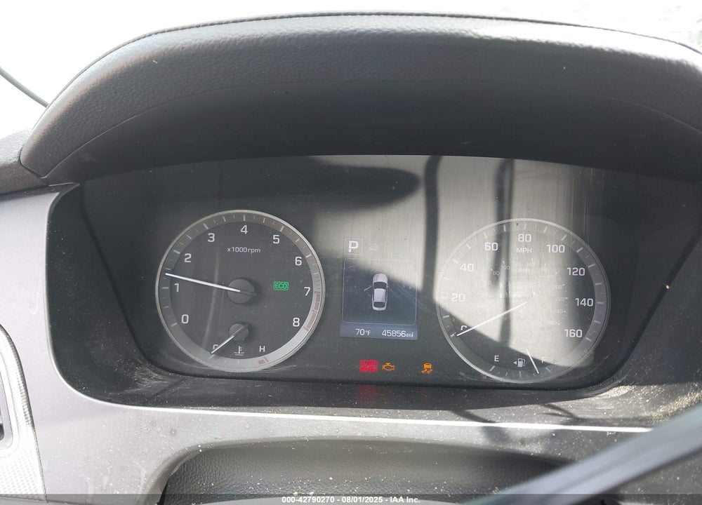 2017 HYUNDAI SONATA VIN: 5NPE34AF5HH500483