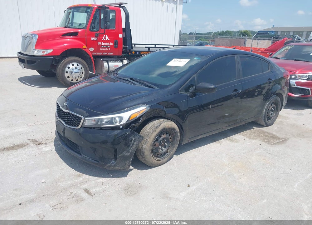 2017 KIA FORTE VIN: 3KPFK4A78HE077998