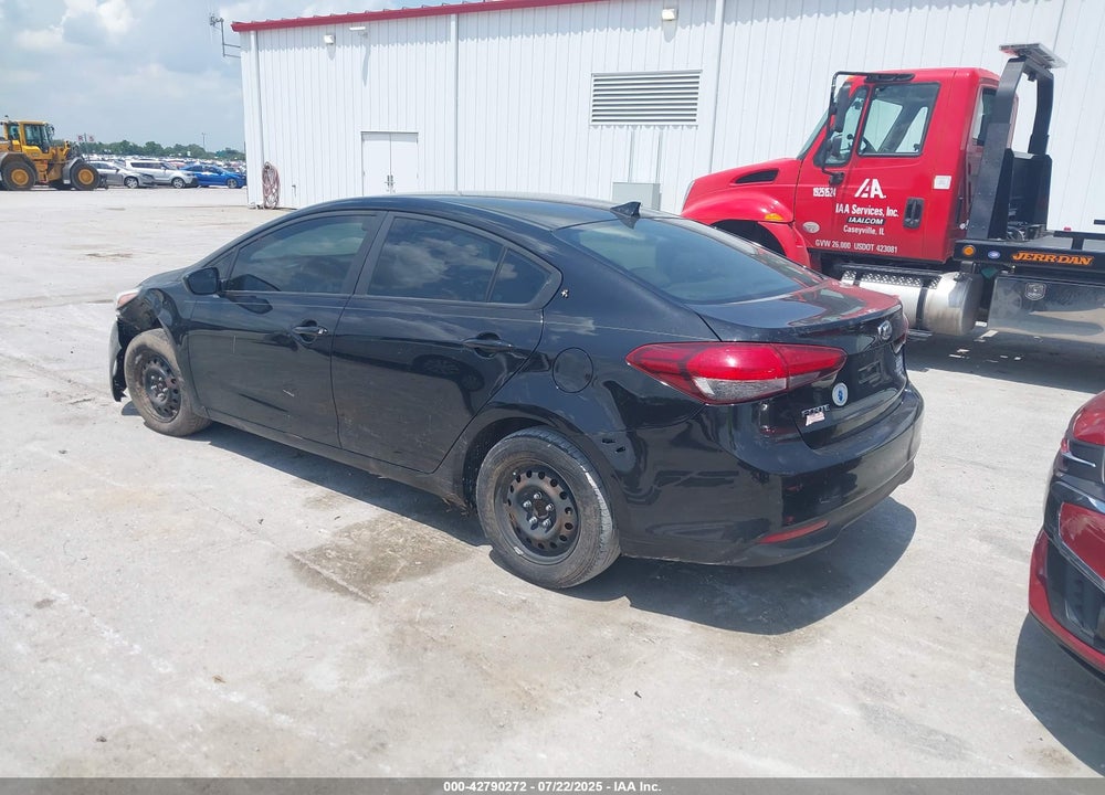 2017 KIA FORTE VIN: 3KPFK4A78HE077998