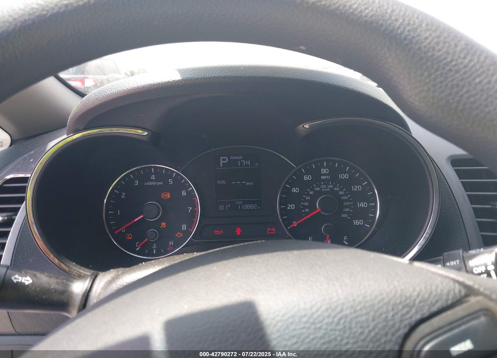 2017 KIA FORTE VIN: 3KPFK4A78HE077998