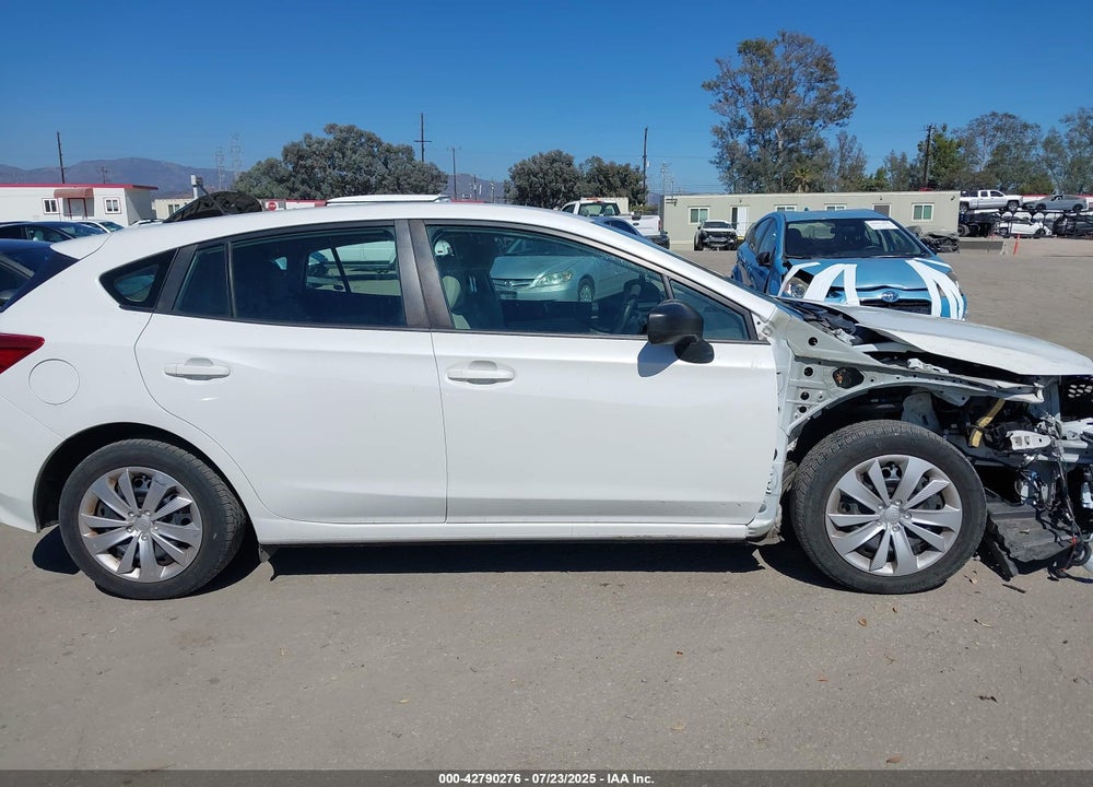 2019 SUBARU IMPREZA VIN: 4S3GTAA64K3726251