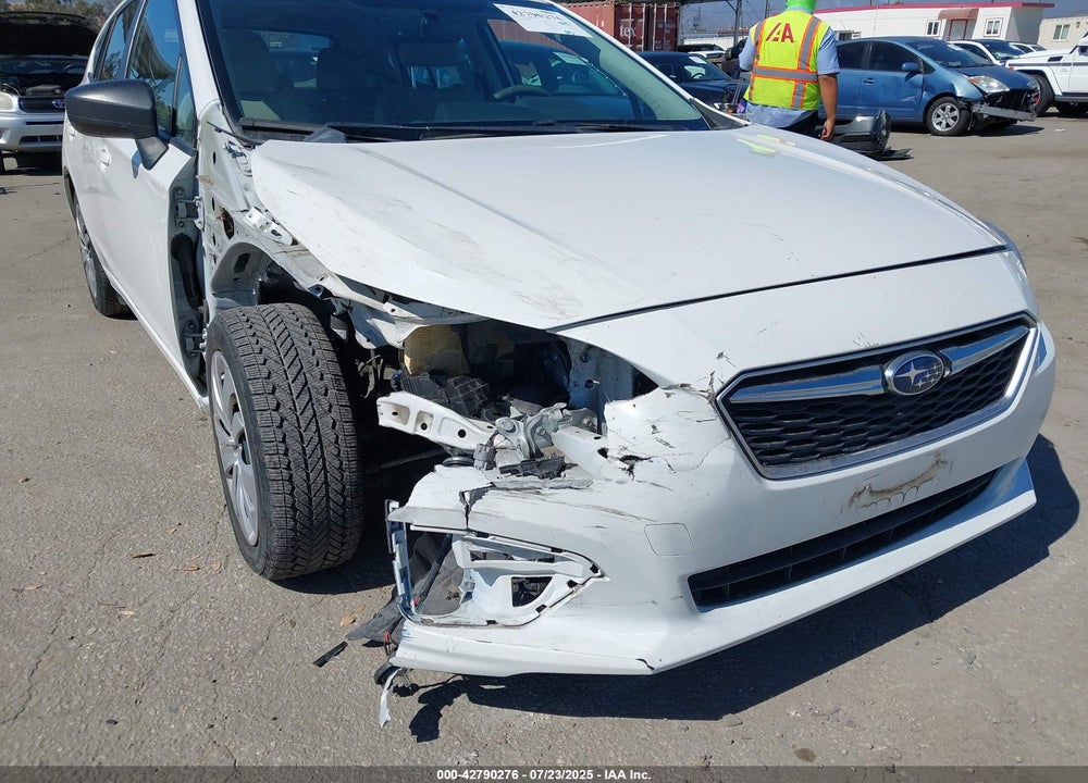 2019 SUBARU IMPREZA VIN: 4S3GTAA64K3726251