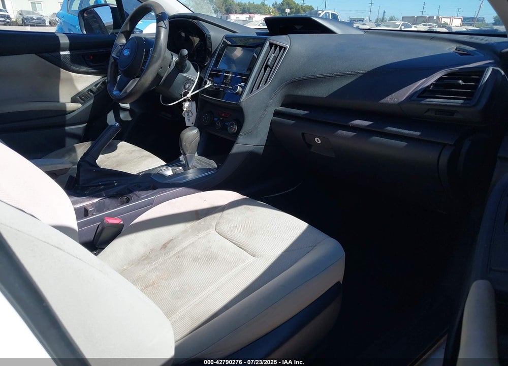 2019 SUBARU IMPREZA VIN: 4S3GTAA64K3726251