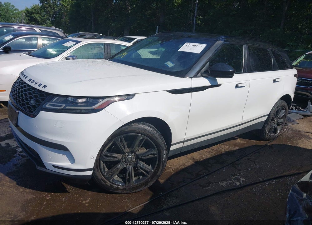 2019 LAND ROVER RANGE ROVER VELAR P250 S VIN: SALYB2EX7KA208588