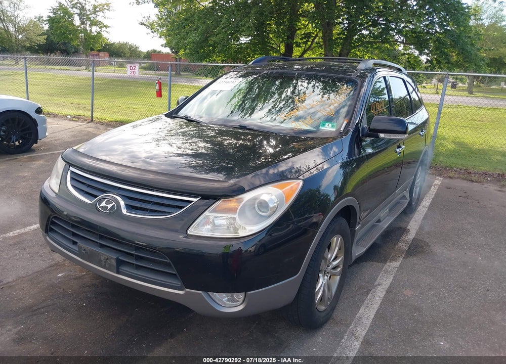 2012 HYUNDAI VERACRUZ VIN: KM8NUDCC4CU187419