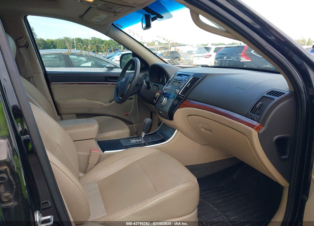 2012 HYUNDAI VERACRUZ VIN: KM8NUDCC4CU187419