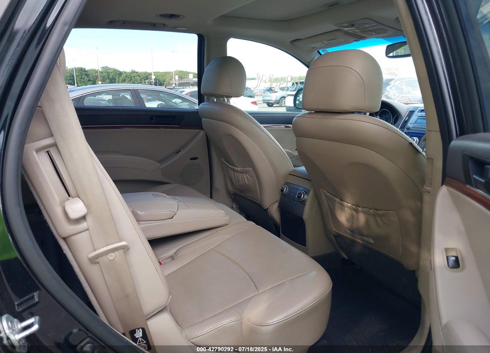 2012 HYUNDAI VERACRUZ VIN: KM8NUDCC4CU187419