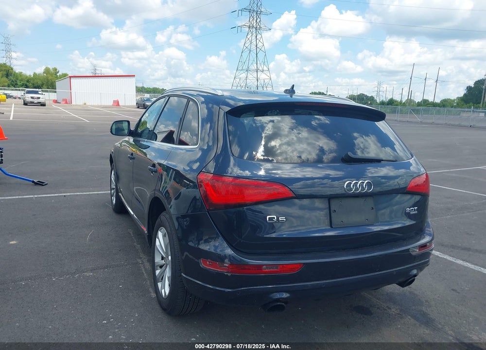2014 AUDI Q5 VIN: WA1LFAFP8EA061355