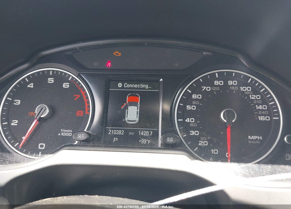 2014 AUDI Q5 VIN: WA1LFAFP8EA061355