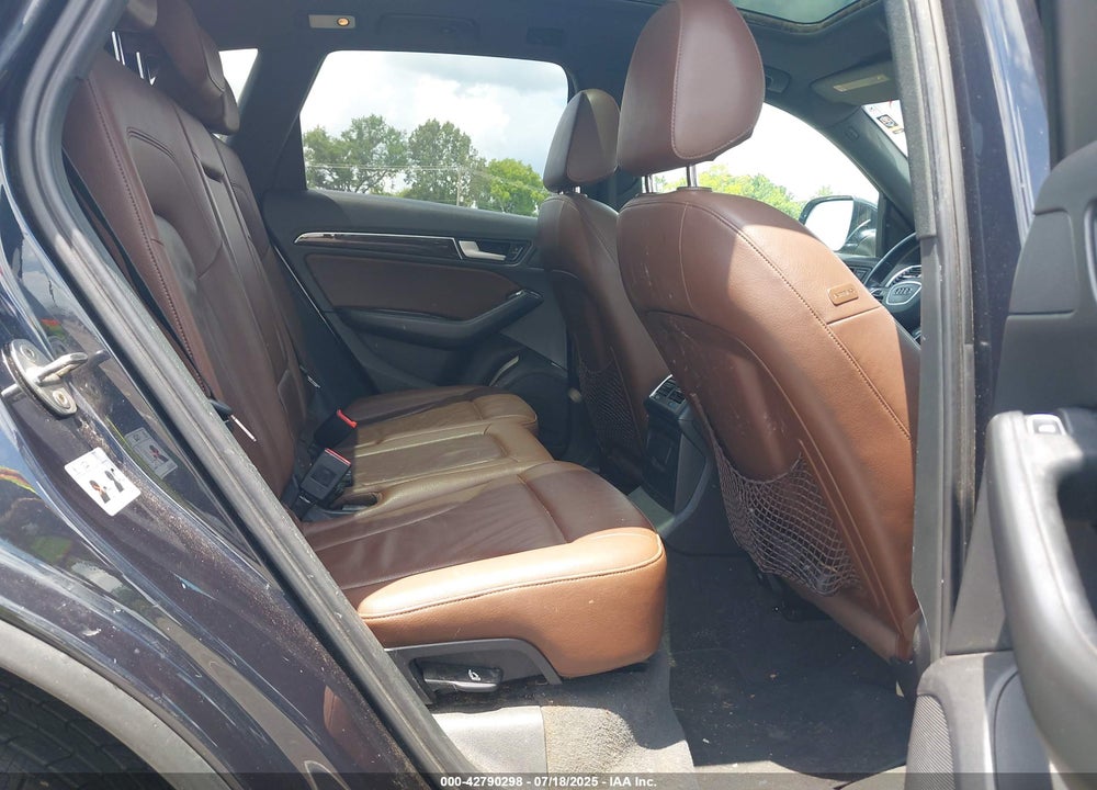 2014 AUDI Q5 VIN: WA1LFAFP8EA061355