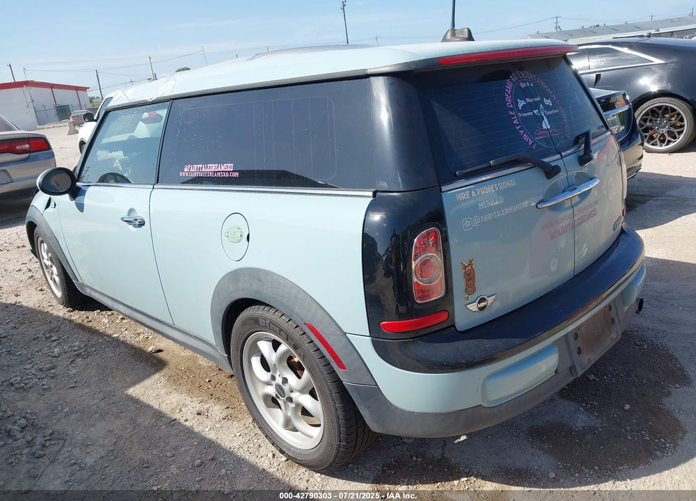 2013 MINI COOPER VIN: WMWZF3C59DT491328