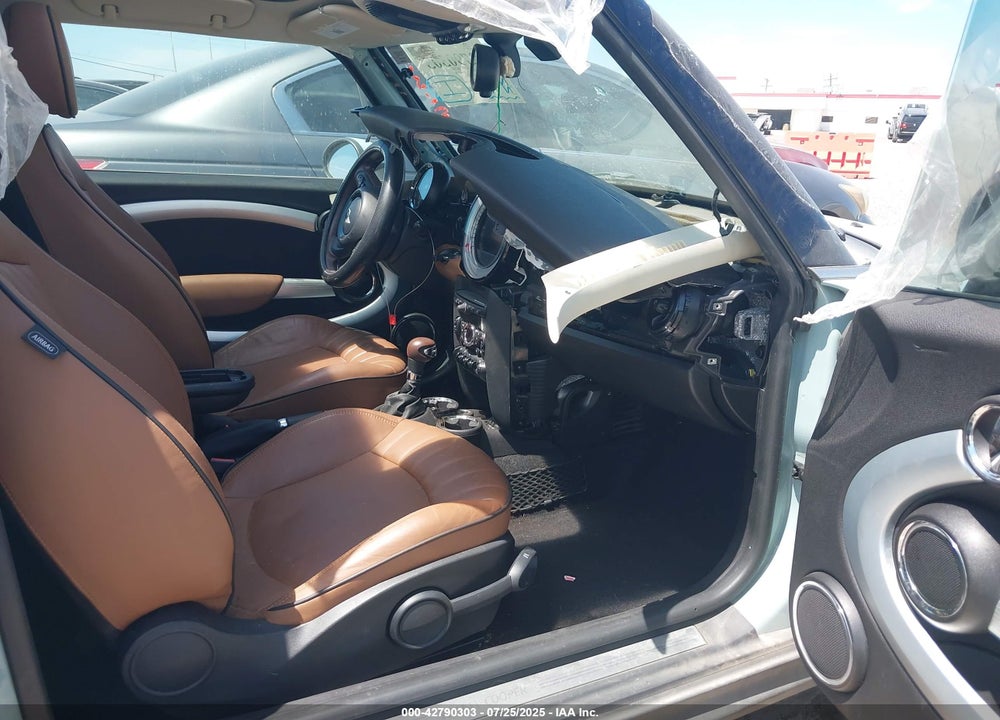 2013 MINI COOPER VIN: WMWZF3C59DT491328