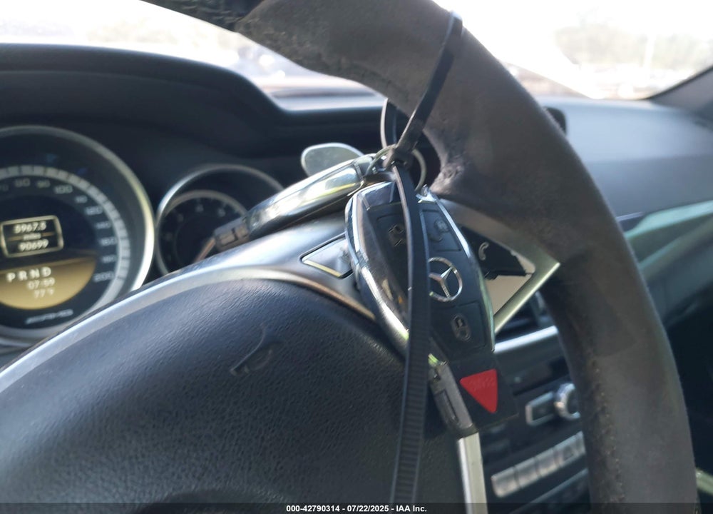2012 MERCEDES-BENZ C CLASS VIN: WDDGF7HB6CA725179