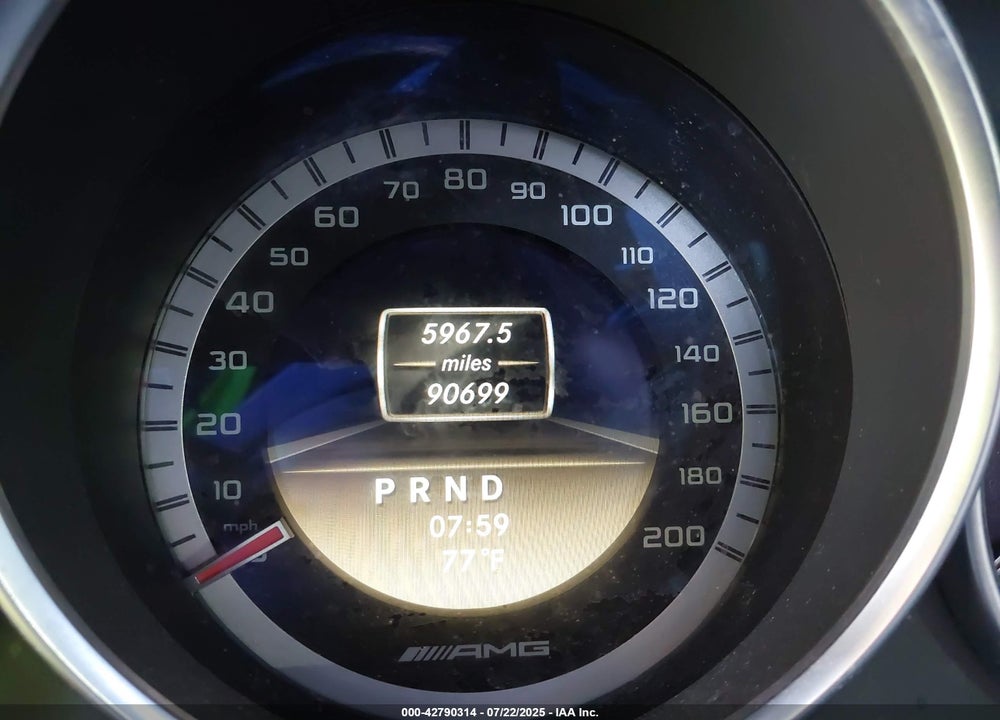 2012 MERCEDES-BENZ C CLASS VIN: WDDGF7HB6CA725179