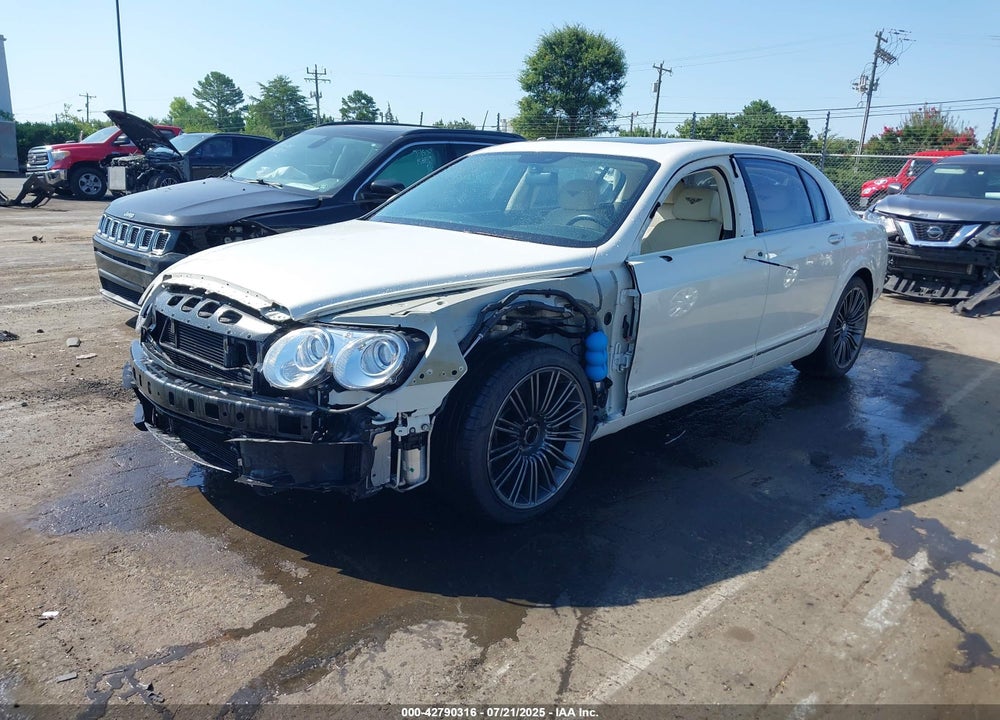 2010 BENTLEY CONTINENTAL FLYING SPUR SPEED VIN: SCBBP9ZA7AC064253