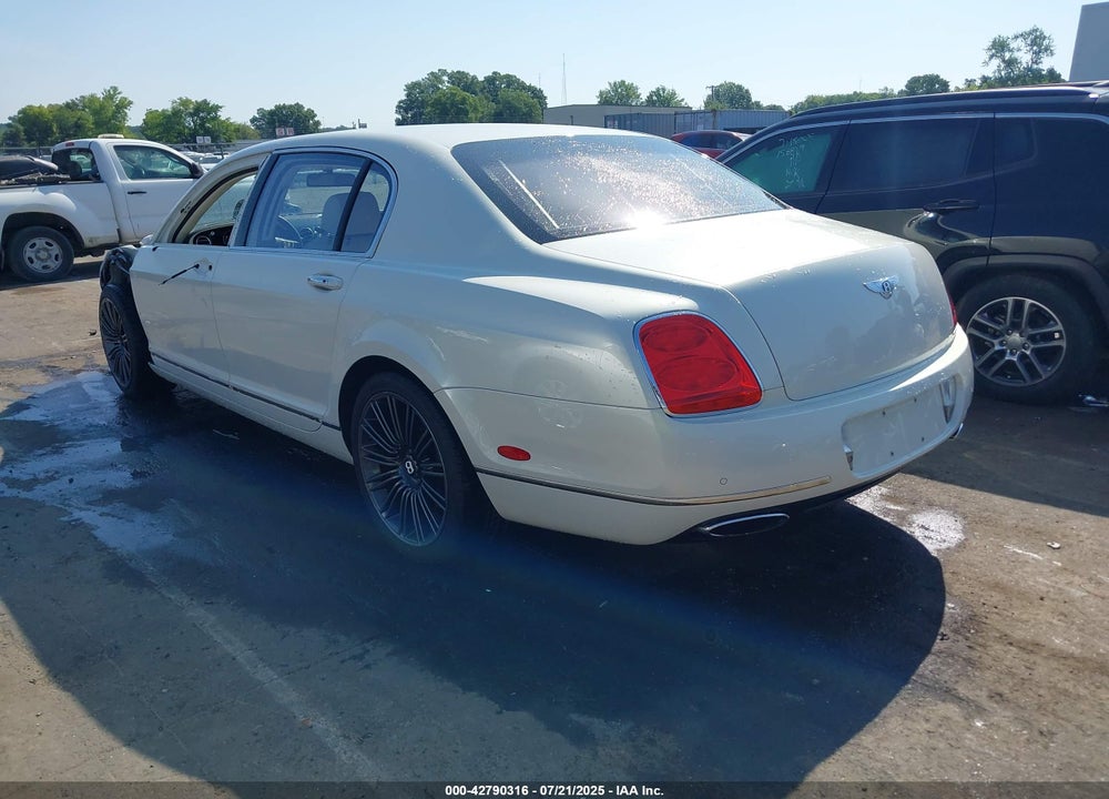 2010 BENTLEY CONTINENTAL FLYING SPUR SPEED VIN: SCBBP9ZA7AC064253
