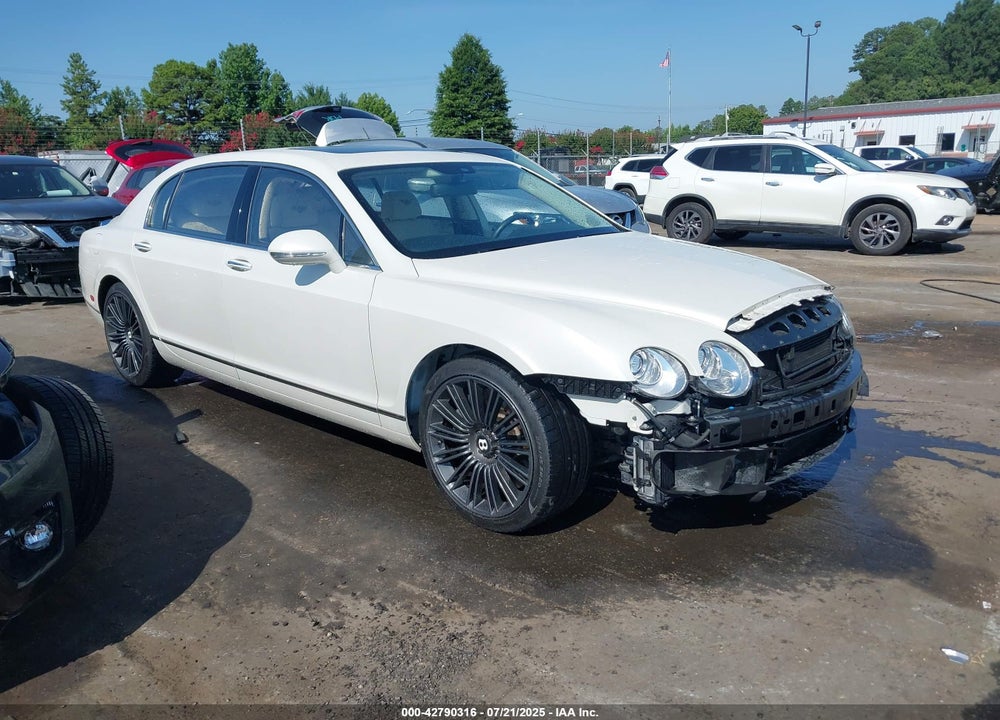 2010 BENTLEY CONTINENTAL FLYING SPUR SPEED VIN: SCBBP9ZA7AC064253