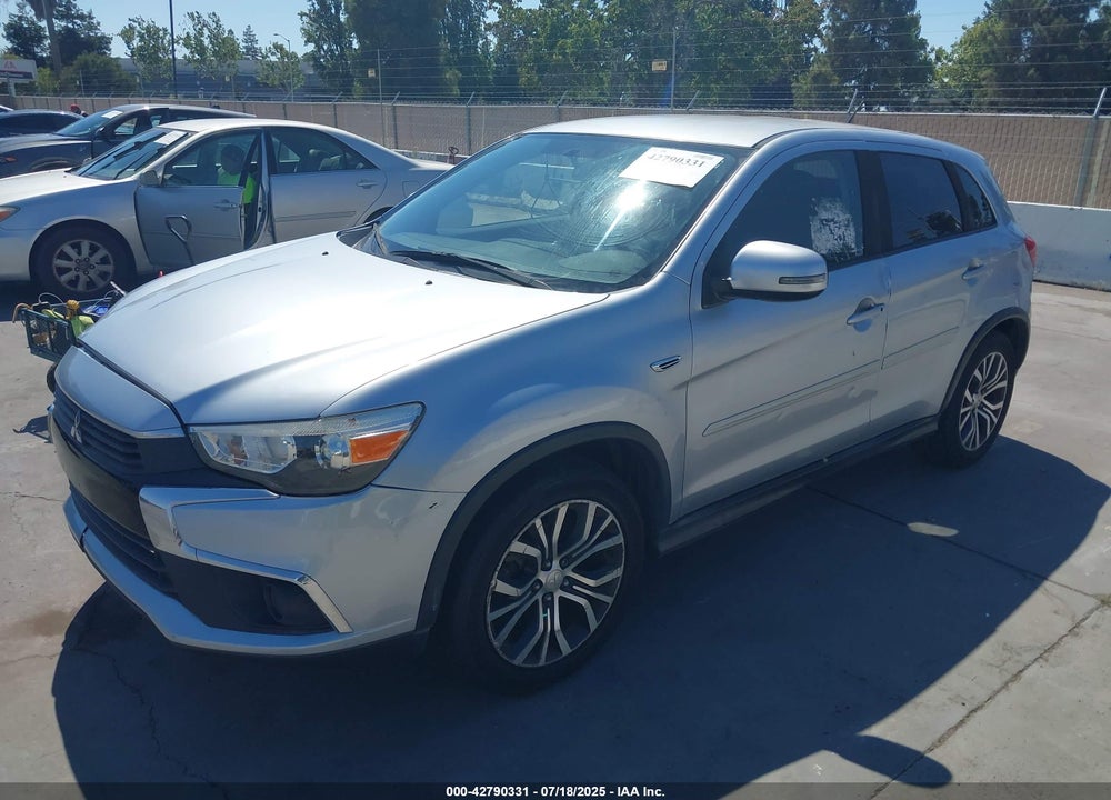 2016 MITSUBISHI OUTLANDER SPORT VIN: JA4AP3AU8GZ043925